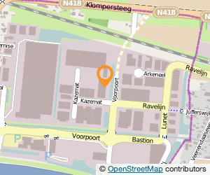 Bekijk kaart van D. den Hertog Trading & Import  in Veenendaal