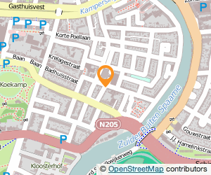 Bekijk kaart van Klusbedrijf Free  in Haarlem