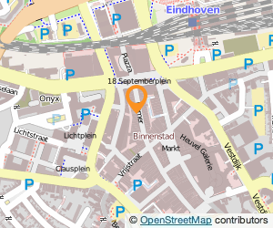 Bekijk kaart van Jeans Centre in Eindhoven