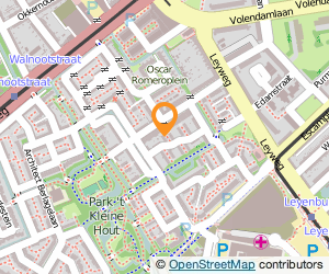 Bekijk kaart van Onderhoudsbedrijf J. van Veen in Den Haag