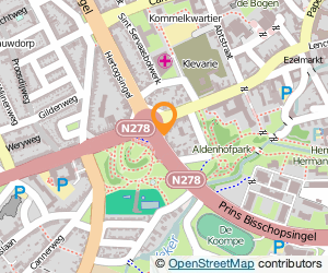 Bekijk kaart van H. Theunissen Onr. Goed/ Consultancy B.V. in Maastricht