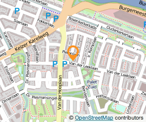 Bekijk kaart van pHc Bouwmanagement  in Amstelveen