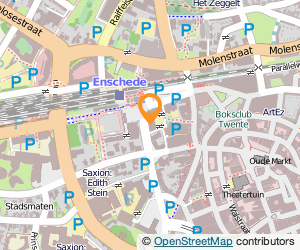 Bekijk kaart van SLO/Educaplan B.V.  in Enschede