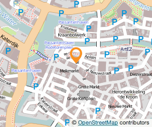 Bekijk kaart van Pulldata B.V.  in Zwolle