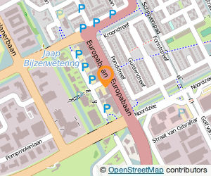 Bekijk kaart van De Flexwinkel Re-Integr. en Jobcoaching B.V. in Woerden