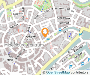 Bekijk kaart van De Gouden Bock  in Middelburg