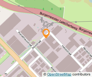 Bekijk kaart van TABB Interior Systems B.V.  in Tilburg
