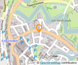 Bekijk kaart van Verbouw en afbouwbedrijf F. Hulst in Coevorden