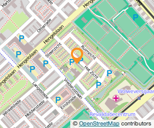 Bekijk kaart van Dierenkliniek Het Zicht in Den Haag