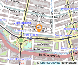 Bekijk kaart van Fit For Free in Amsterdam