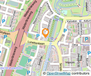 Bekijk kaart van Auto Servicecentrum Harrymeijer B.V. in Utrecht