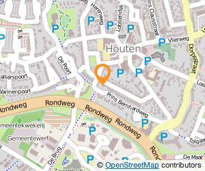 Bekijk kaart van Hanneman Consult, psychologisch adviesbureau in Houten