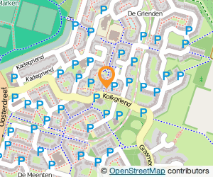 Bekijk kaart van Kat Parket & Houtenvloeren  in Almere