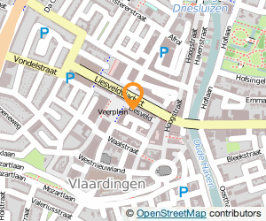 Bekijk kaart van Vlaardingen Specsavers B.V. in Vlaardingen