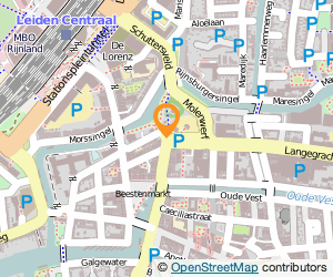 Bekijk kaart van Café Malle Babbe  in Leiden