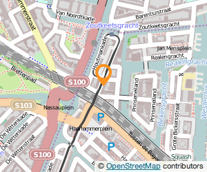 Bekijk kaart van Aannemingsbedrijf Plancius  in Amsterdam
