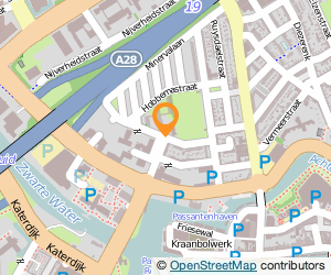 Bekijk kaart van Quality Contacts B.V.  in Zwolle