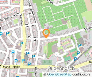 Bekijk kaart van Prinsentuin College in Oudenbosch