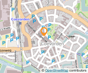 Bekijk kaart van THE READ SHOP PostNl Pakketpunt in Coevorden