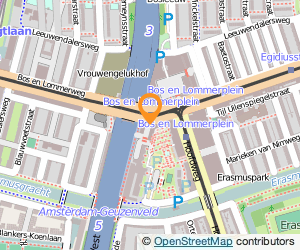 Bekijk kaart van Attijariwafa Bank Europe in Amsterdam