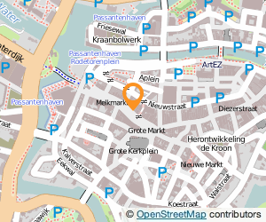 Bekijk kaart van Loozeman-Van Klaveren  in Zwolle