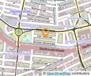 Bekijk kaart van Amsterdam School of Astrology in Amsterdam