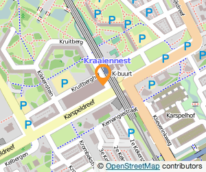 Bekijk kaart van Douwes Car Clean Facilities  in Amsterdam Zuidoost