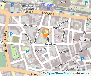Bekijk kaart van Welzijnsstichting voor Surinamers in in Tilburg