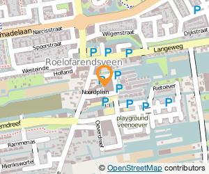 Bekijk kaart van V.D.S. in Roelofarendsveen