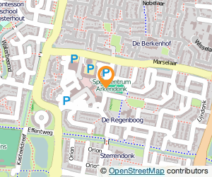 Bekijk kaart van café, bar, restaurant 'de derde helft' in Oosterhout (Noord-Brabant)