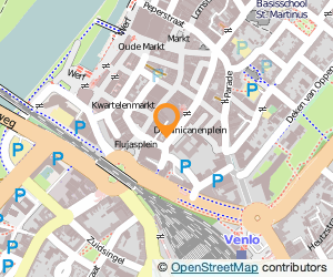 Bekijk kaart van Bang & Olufsen-Design-Center  in Venlo