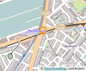 Bekijk kaart van M.Ramsis  in Rotterdam