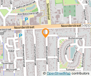 Bekijk kaart van Pien's Naai-atelier  in Sappemeer