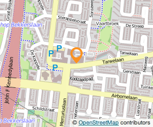 Bekijk kaart van 'De Voetwinkel'  in Eindhoven