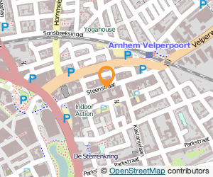 Bekijk kaart van Patty de Vries  in Arnhem