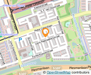 Bekijk kaart van Afbouwbedrijf Bliksem  in Amsterdam