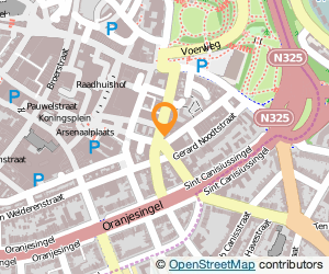 Bekijk kaart van De Karseboom V.O.F.  in Nijmegen