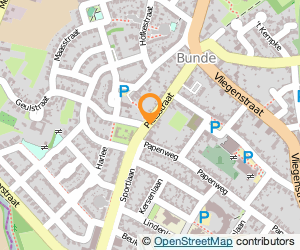 Bekijk kaart van Ron Janssen Bouw  in Bunde