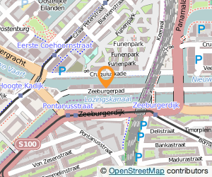 Bekijk kaart van JACOBS DOUWE EGBERTS Coffeecompany B.V. in Amsterdam