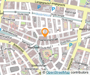 Bekijk kaart van HEMA in Leiden