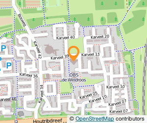 Bekijk kaart van HBS Karveel  in Lelystad