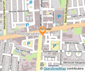 Bekijk kaart van Apotheek Duivenstede B.V.  in Hoogeveen
