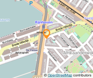 Bekijk kaart van Café 'De Pijp'  in Rotterdam
