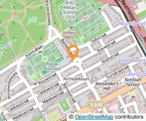 Bekijk kaart van Tekstbureau Blitz in Den Haag