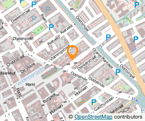 Bekijk kaart van Restaurant Oase  in Delft