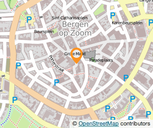 Bekijk kaart van De Pellicaenen B.V.  in Bergen op Zoom