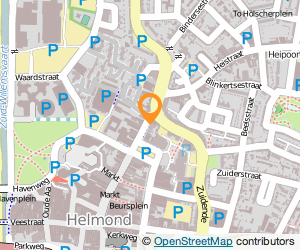 Bekijk kaart van Café Kalinka in Helmond