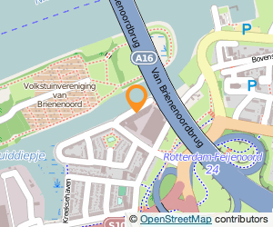 Bekijk kaart van Andre Treijtel B.V.  in Rotterdam