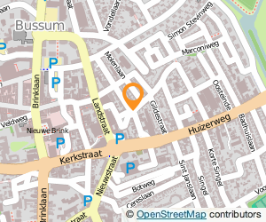 Bekijk kaart van Freemedialabs  in Bussum