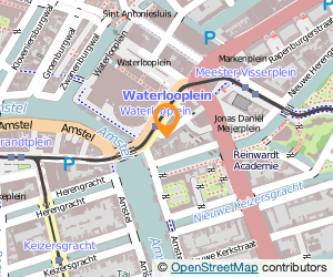 Bekijk kaart van De Jong  in Amsterdam